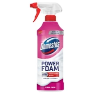 Domestos Power Foam Floral Fresh Czyszcząca piana toaleta i łazienka 435 ml