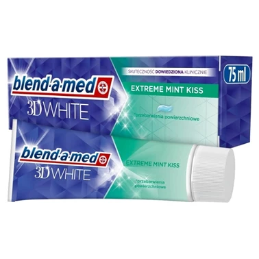 Blend-a-med 3D White Extreme Mint Kiss Pasta do zębów 75ml - 0