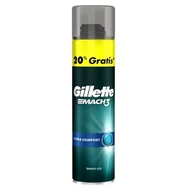 Gillette Mach3 Extra Comfort Żel do golenia dla mężczyzn 240 ml 