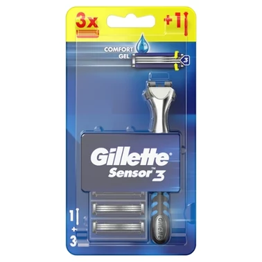 Gillette Sensor3 Maszynka do golenia - 3 ostrza - 2