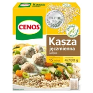 Cenos Kasza jęczmienna wiejska 400 g (4 x 100 g)