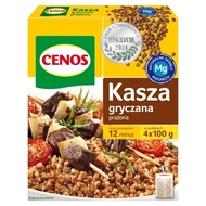 Cenos Kasza gryczana prażona 400 g (4 x 100 g)