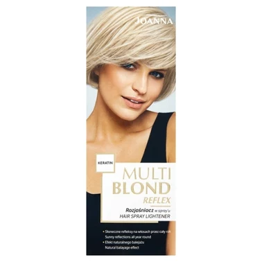 Joanna Multi Blond Reflex Rozjaśniacz w sprayu - 1