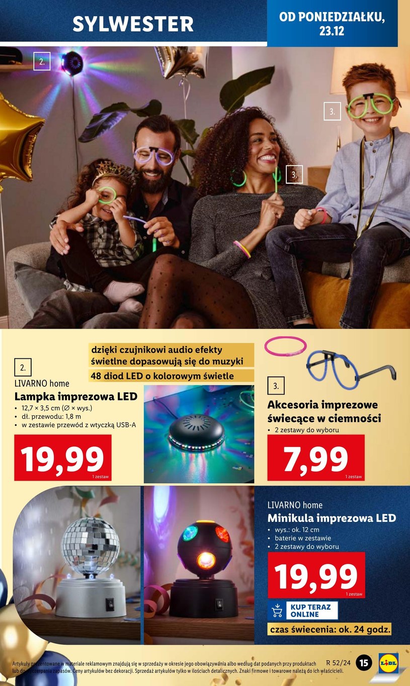 Gazetka: Katalog okazji - Lidl - strona 15