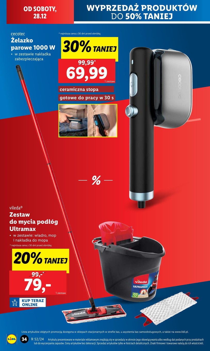 Gazetka: Katalog okazji - Lidl - strona 36