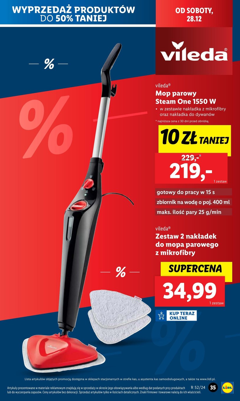 Gazetka: Katalog okazji - Lidl - strona 37