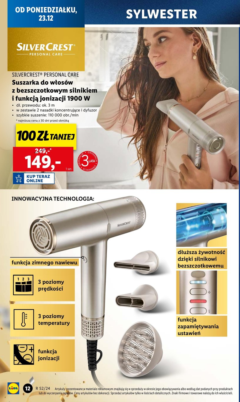 Gazetka: Katalog okazji - Lidl - strona 12