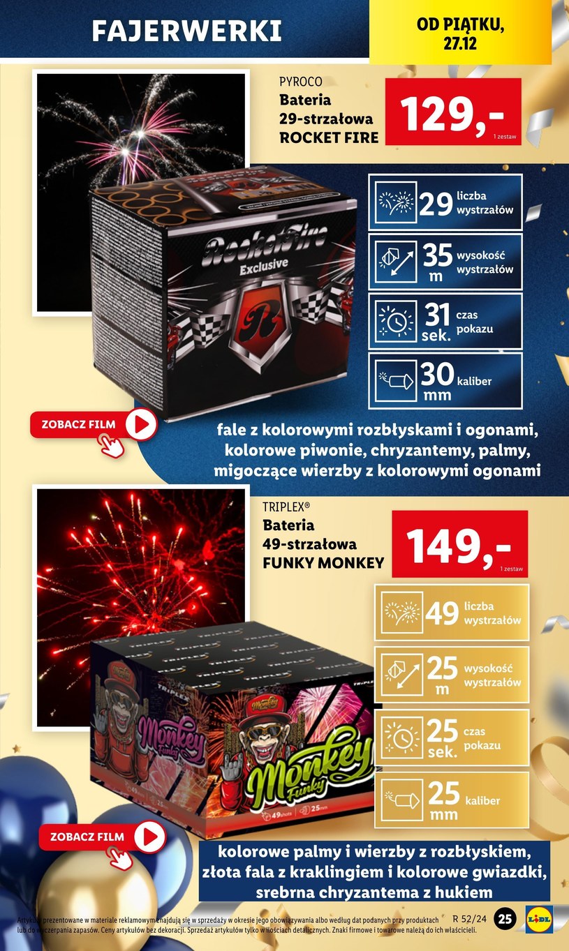 Gazetka: Katalog okazji - Lidl - strona 27