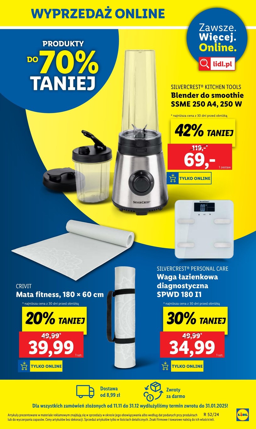 Gazetka: Katalog okazji - Lidl - strona 33