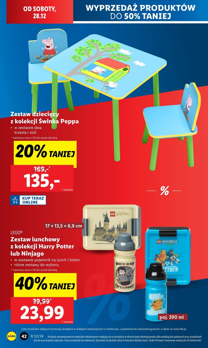 Gazetka: Katalog okazji - Lidl - strona 44