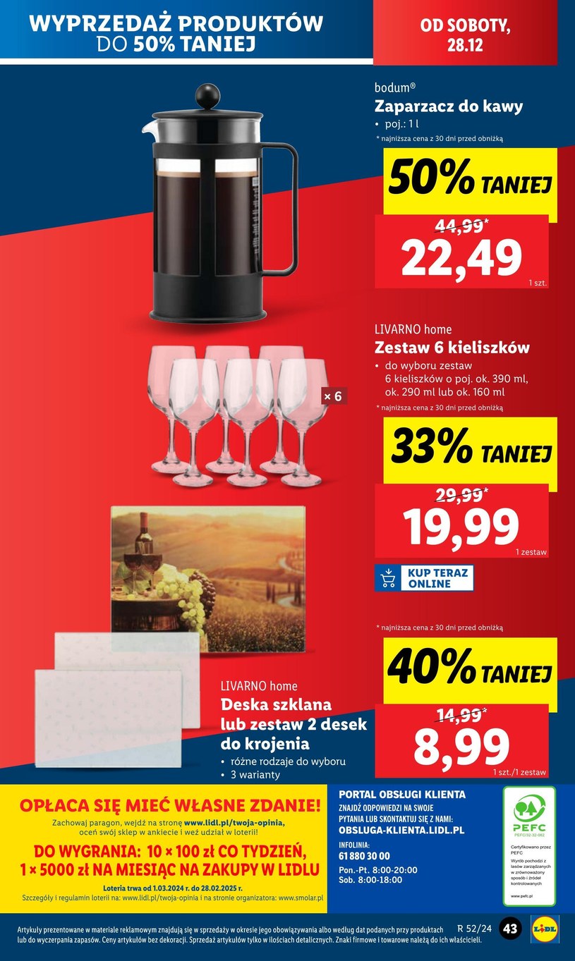 Gazetka: Katalog okazji - Lidl - strona 45