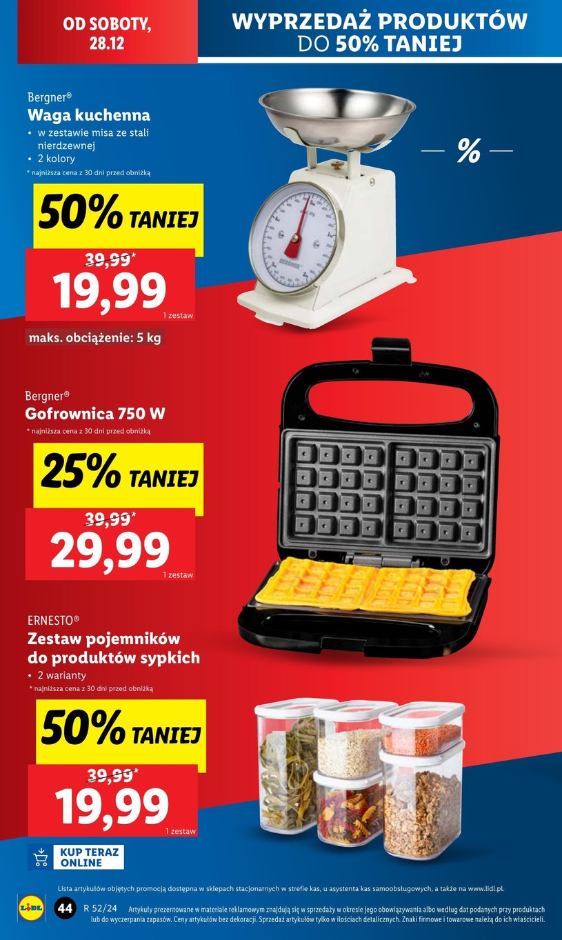 Gazetka: Katalog okazji - Lidl - strona 46