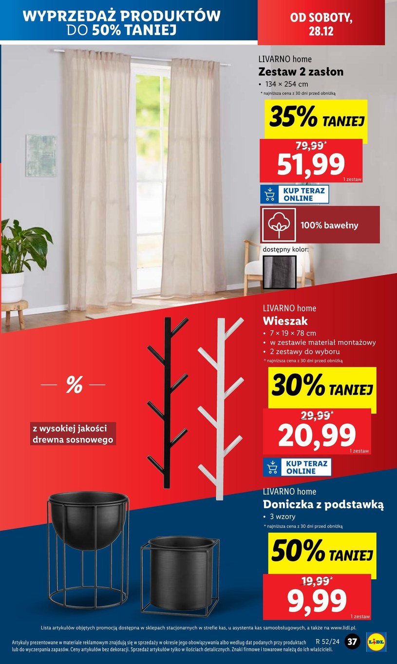 Gazetka: Katalog okazji - Lidl - strona 39