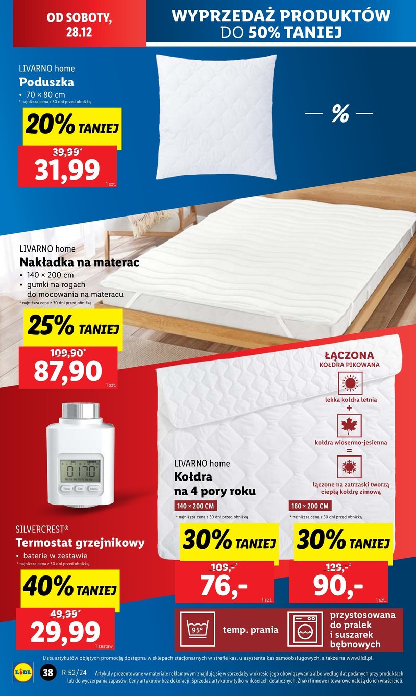 Gazetka: Katalog okazji - Lidl - strona 40