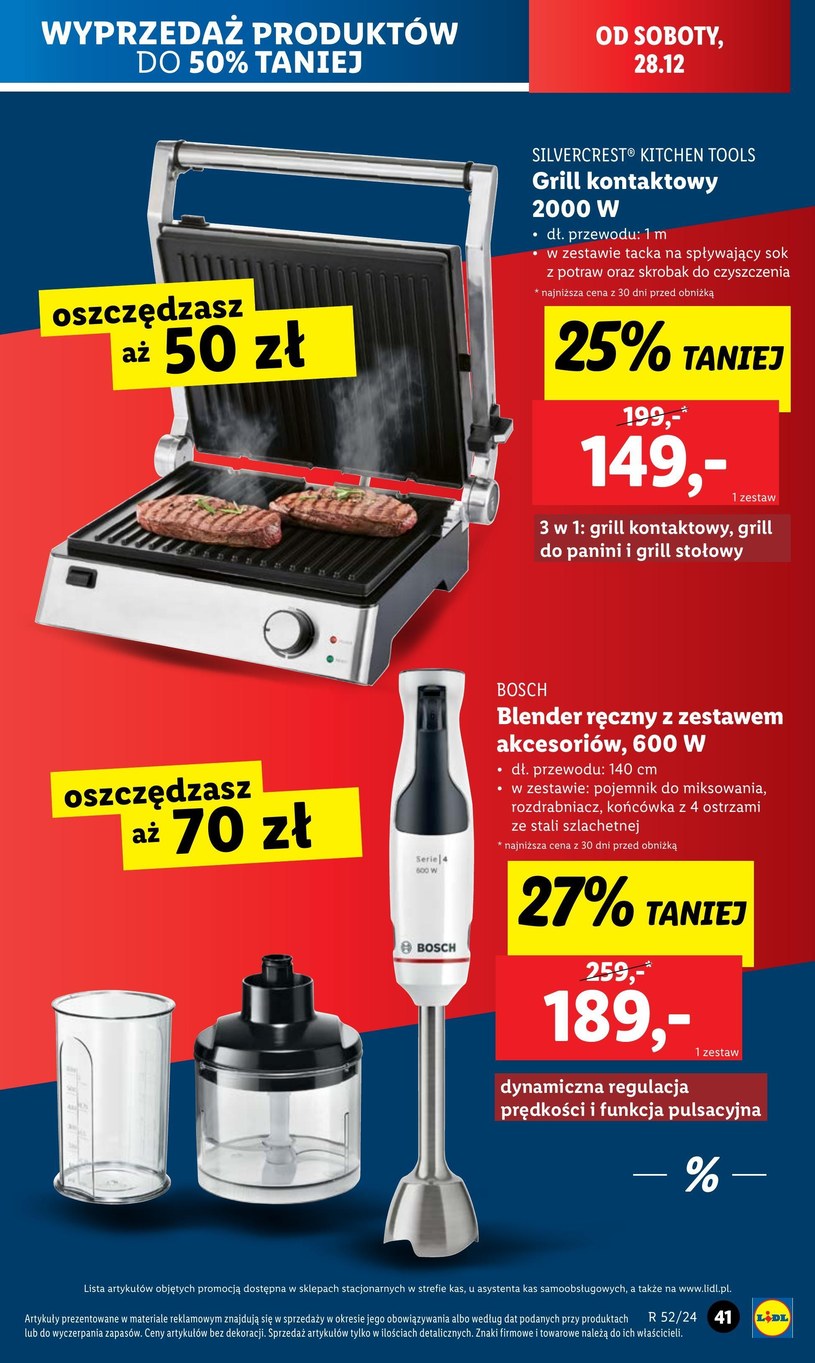 Gazetka: Katalog okazji - Lidl - strona 43