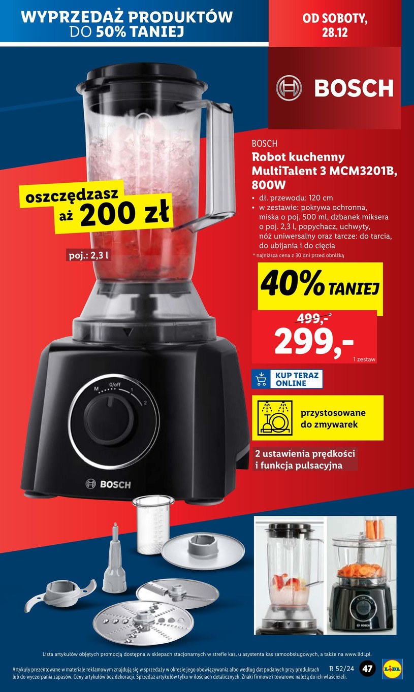 Gazetka: Katalog okazji - Lidl - strona 49