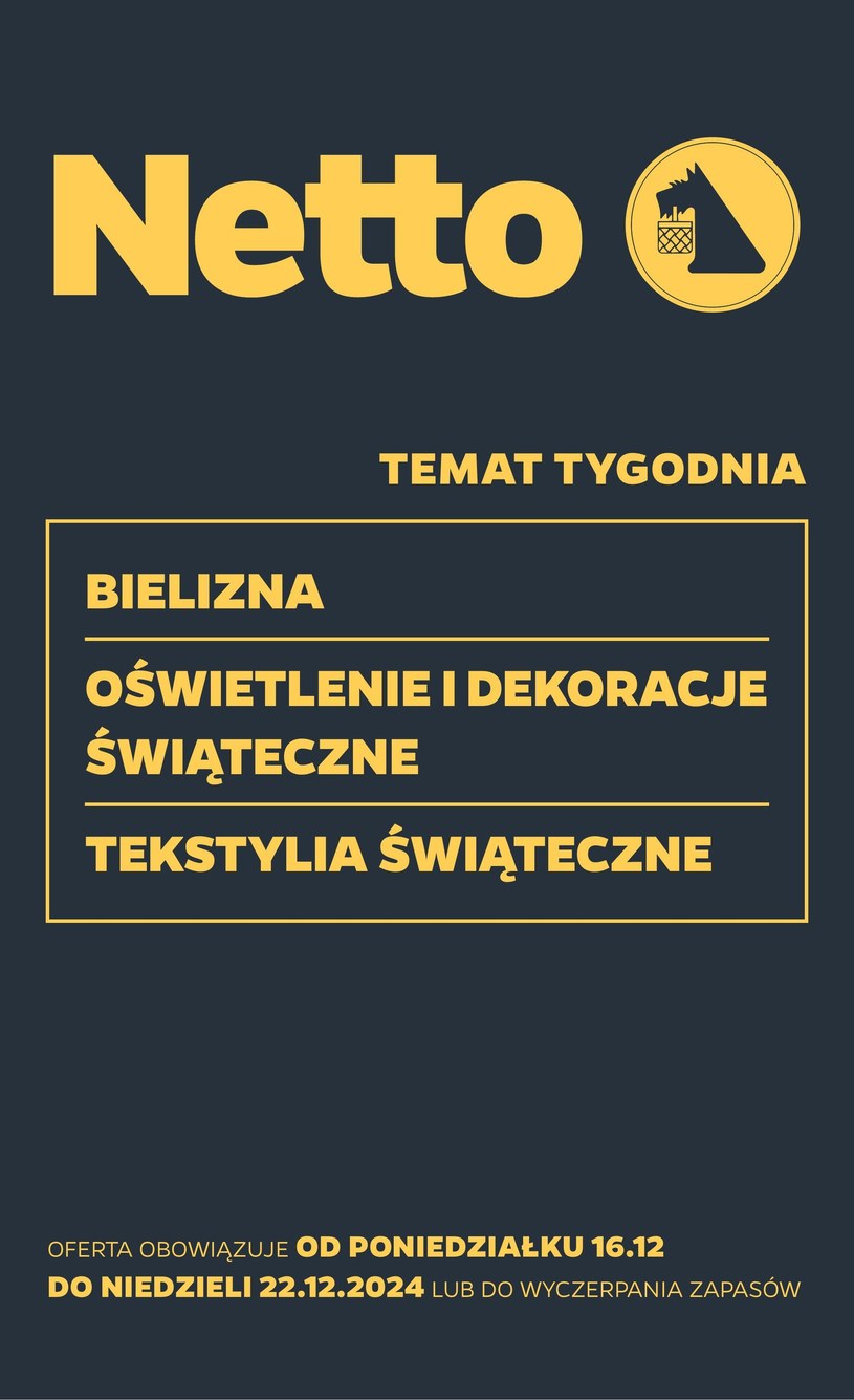 Gazetka promocyjna Netto - ważna od 16. 12. 2024 do 22. 12. 2024