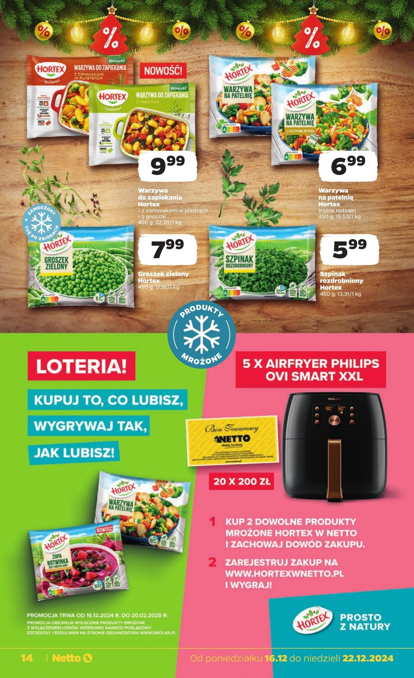 Gazetka: Świąteczne okazje czekają - Netto - strona 14