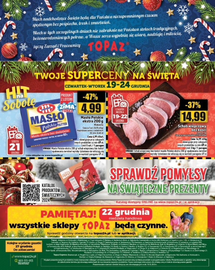 Gazetka: Superceny na święta! - Topaz - strona 32