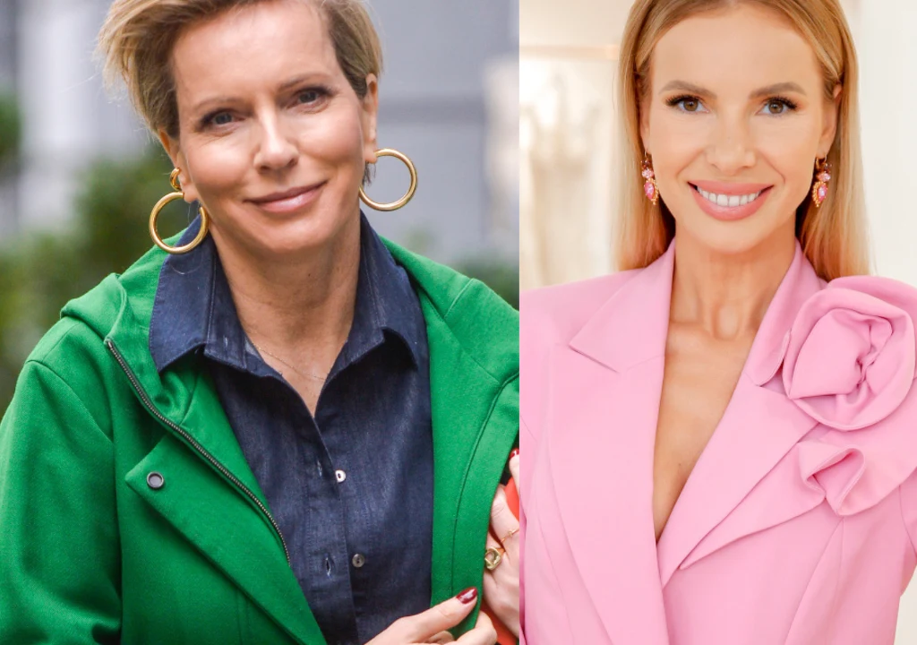 Paulina Smaszcz i Izabela Janachowska