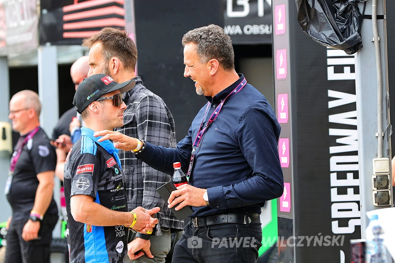 Leon Madsen, Michał Świącik