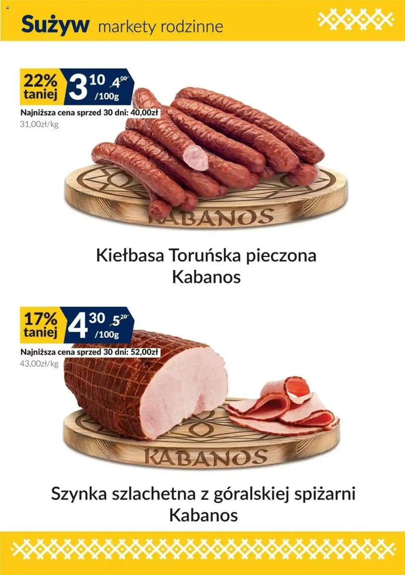 Gazetka: Sużyw - nowa oferta handlowa - strona 6