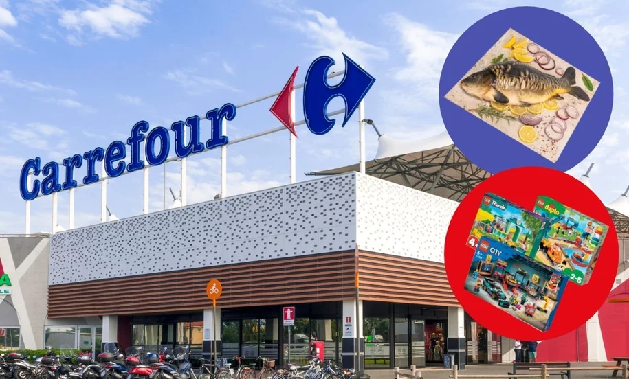 Різдвяні знижки в Carrefour - перевірте, що можна купити дешевше!