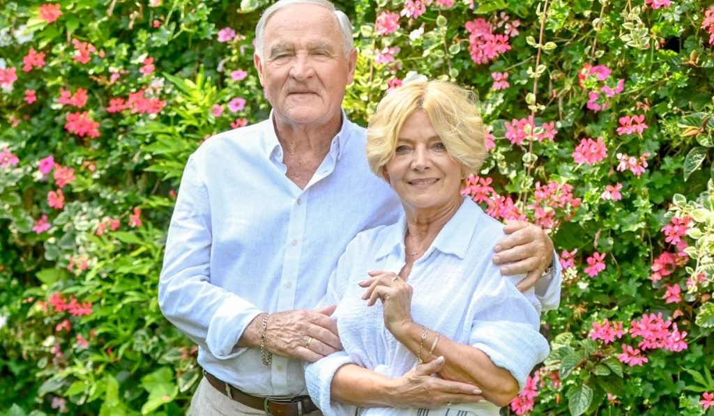 Iwona Mazurkiewicz i Gerard Makosz