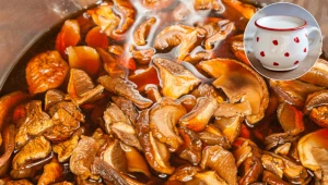 Wymocz suszone grzyby w tym płynie. Będą obłędnie smaczne