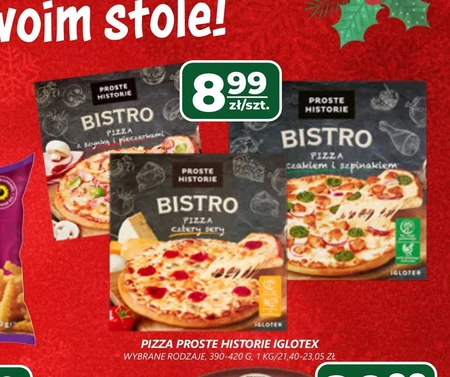 Proste Historie Bistro Pizza cztery sery 390 g