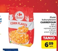 Płatki kukurydziane Carrefour