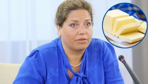 Członkini RPP Joanna Tyrowicz wypowiedziała się nt. cen masła