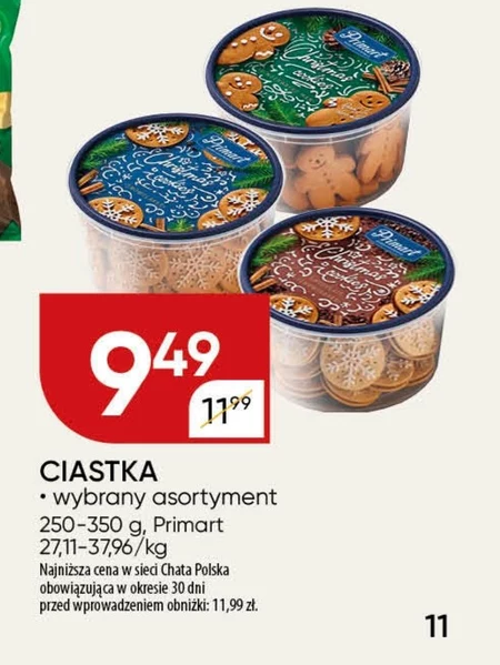 Ciastka Primart