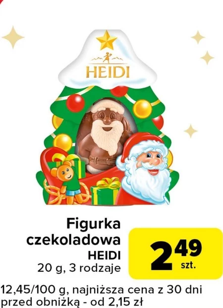 Figurka czekoladowa Heidi