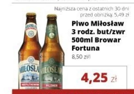 Piwo Miłosław