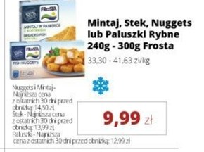 FRoSTA Fish nuggets 240 g niska cena