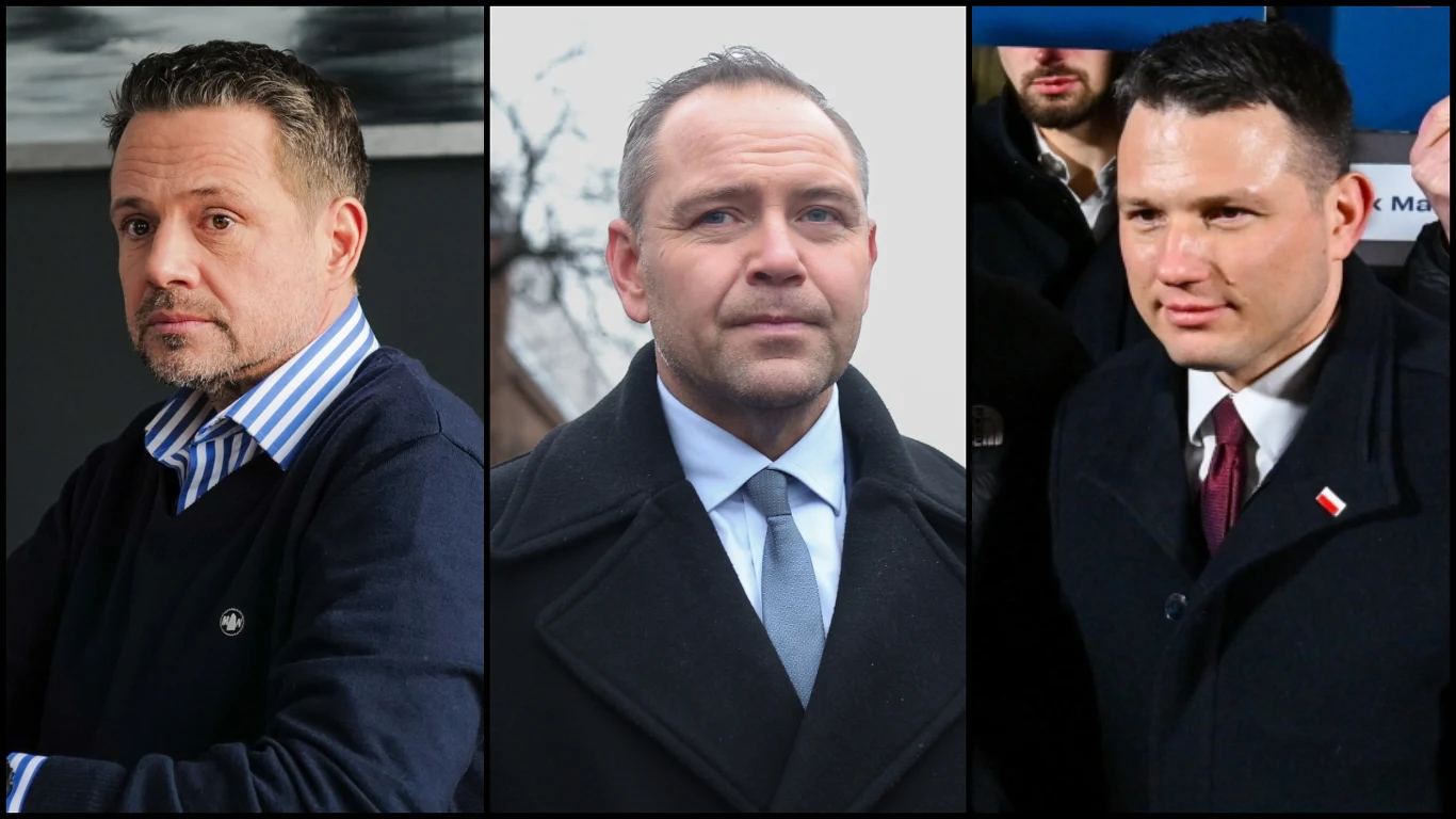 Sondaż: Rafał Trzaskowski wciąż prowadzi. Na drugim miejscu uplasował się Karol Nawrocki, na trzecim - Sławomir Mentzen Sondaż: Rafał Trzaskowski wciąż prowadzi. Na drugim miejscu uplasował się Karol Nawrocki, na trzecim - Sławomir Mentzen