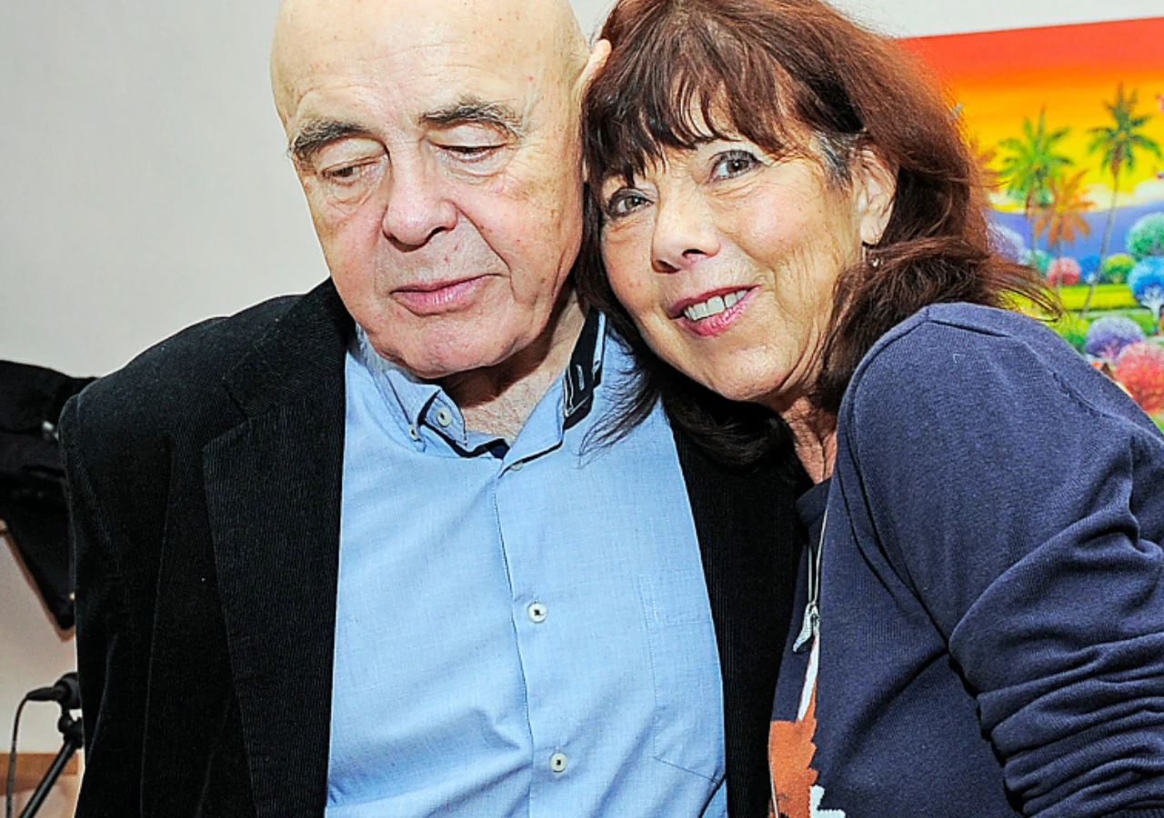 Stanisław Tym, Krystyna Podleska Stanisław Tym, Krystyna Podleska