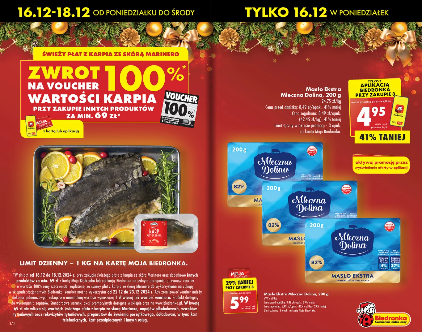 Biedronka i masło w super promocji w Biedronce! Biedronka i masło w super promocji w Biedronce!