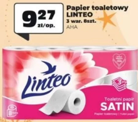 Papier toaletowy Linteo