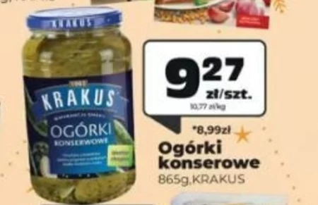 Ogórki Krakus