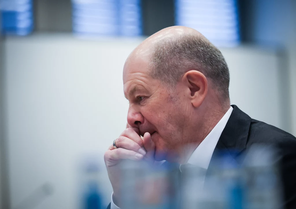 Olaf Scholz przegrał głosowanie w Bundestagu nad wotum zaufania dla jego rządu