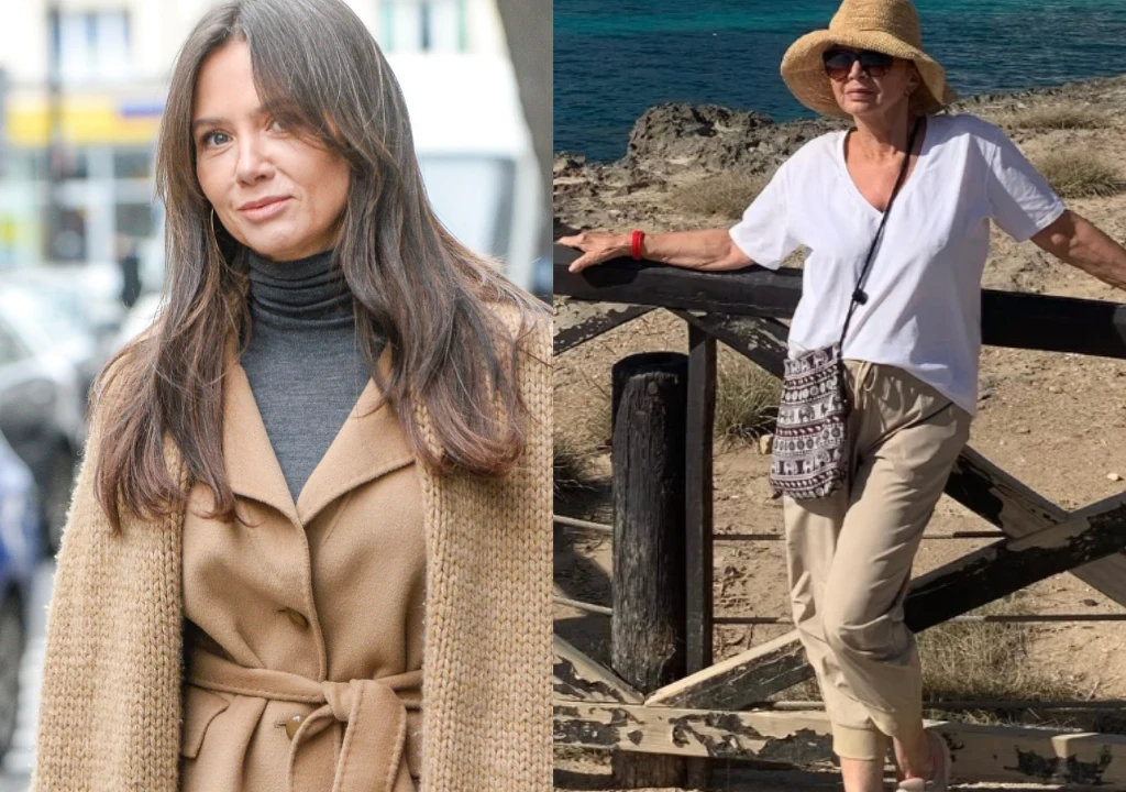 Kinga Rusin pokazała zdjęcie mamy /Instagram:@kingarusin Kinga Rusin pokazała zdjęcie mamy /Instagram:@kingarusin