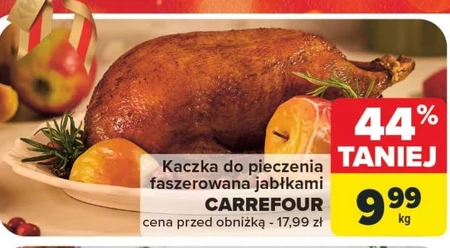 Kaczka faszerowana Carrefour