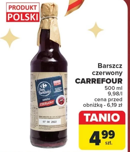 Barszcz czerwony Carrefour