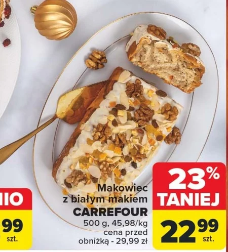 Makowiec Carrefour