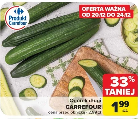 Ogórek Carrefour