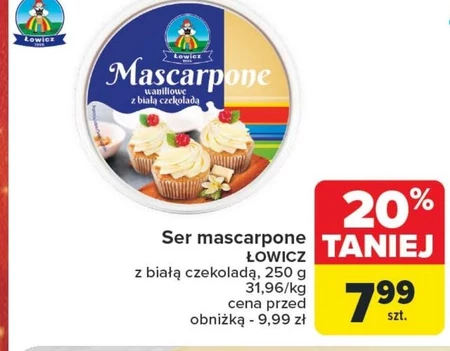 Mascarpone Łowicz