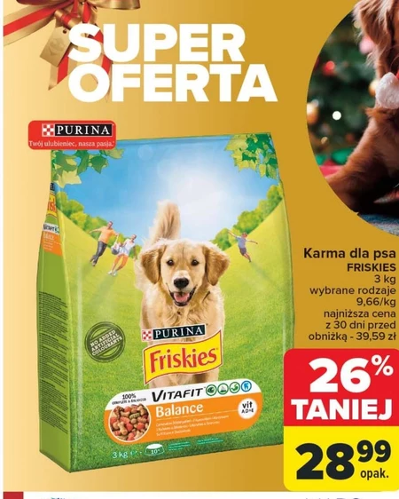 Karma dla psa Friskies