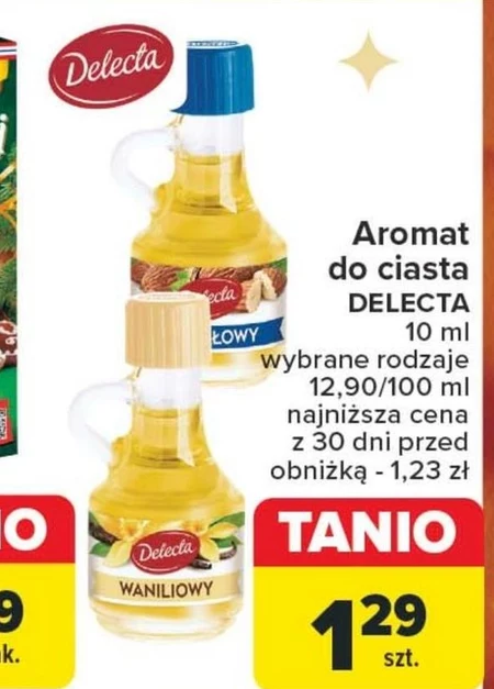 Aromat do ciasta Delecta